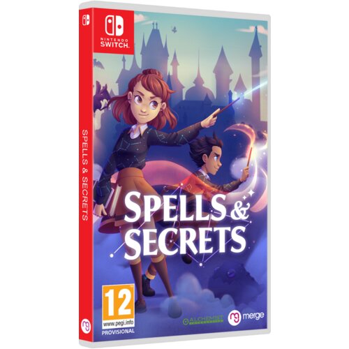 Nintendo Spells And Secrets (Nintendo Switch) Slike