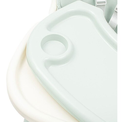 Baby Mix hranilica Nora dusty green Slike