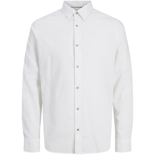 Jack & Jones Muška majica 12270085, Bela Cene