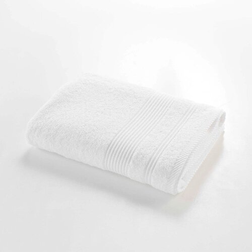 Douceur d intérieur Bijeli pamučni ručnik od frotira 70x130 cm Tendresse – Cijene