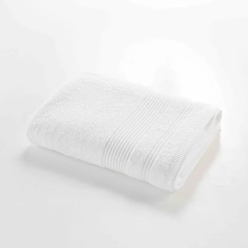 Douceur d intérieur Bijeli pamučni ručnik od frotira 70x130 cm Tendresse –