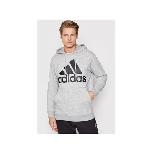 Adidas Jopa Essentials Big Logo GK9541 Siva Regular Fit