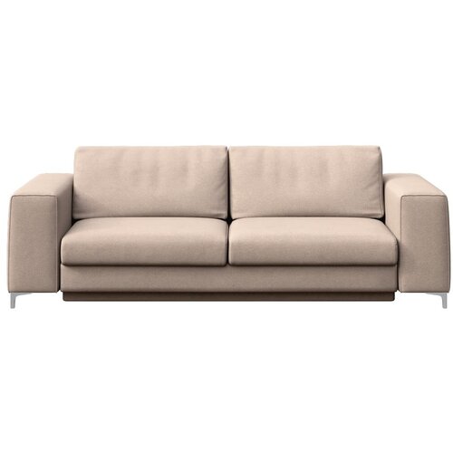 Rodier Bež baršunasti sklopiva sofa 256 cm Rene – Cijene