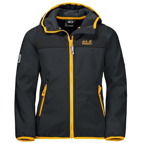 Jack Wolfskin Vetrovke Fourwinds Črna Slike