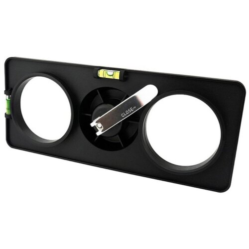 PRIMO Bohrschablone Hohlwanddose Kunststoff P102: vrtalna šablona za plastične vgradne omarice v votle stene P102., (20812154) Cene