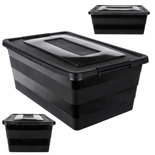 KADAX 40L plastični organizator za igrače s pokrovom, (5000351915) Cene