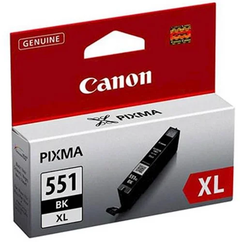 Tinta CANON CLI-551XL BLACK