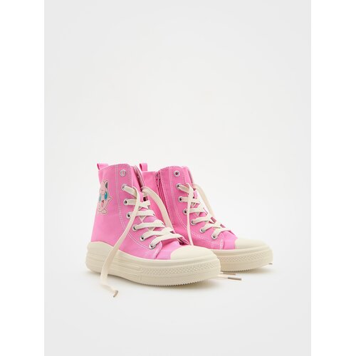 Reserved LADIES` SNEAKERS - ružičasta Cijene