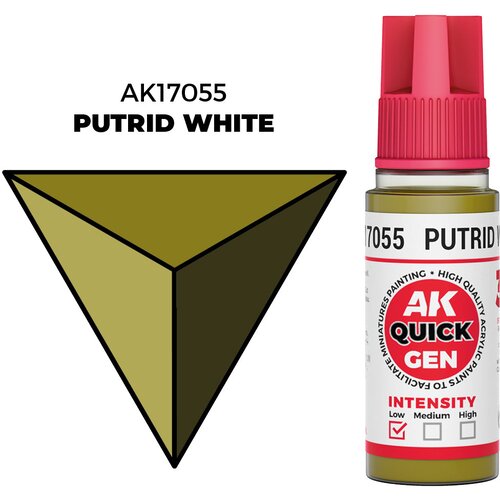 AK Interactive putrid white 18ml - quick gen speed paint AK17055 Cene