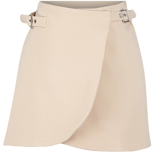 Trendyol Skirt - Beige - Mini Slike