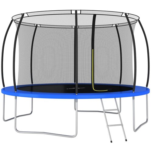 vidaXL Trampolin komplet okrogel 366x80 cm 150 kg Cene