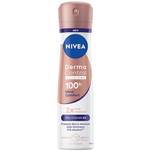 Nivea Derma Control Clinical Ultra Comfort dezodorans u spreju 150ml Cene