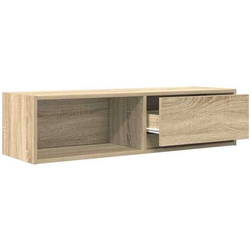 VidaXL TV ormarić od iverice boja hrasta sonome 100x31x25,5 cm Slike