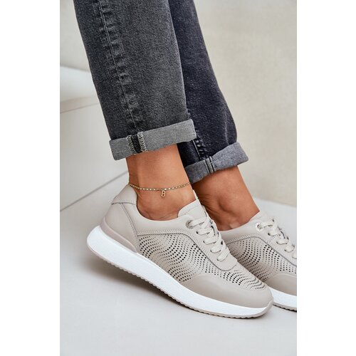 S. BARSKI Leather Sports Shoes Sneakers Women S.Barski Cene