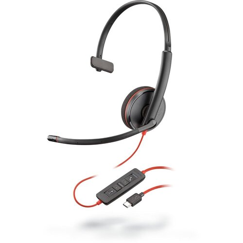 Plantronics poly blackwire C3210 usb-c slušalke z mikrofonom, (21349863) Cene