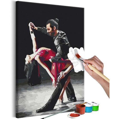  Slika za samostalno slikanje - Ballroom Dance 40x60 Slike