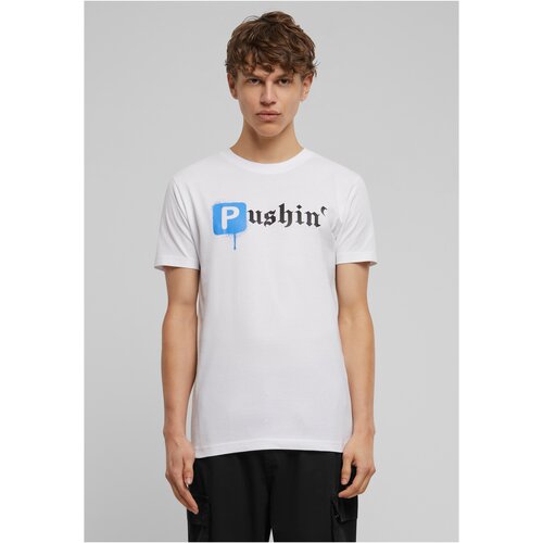 MT Men Men&amp;#039;s T-shirt Pushin - white Slike