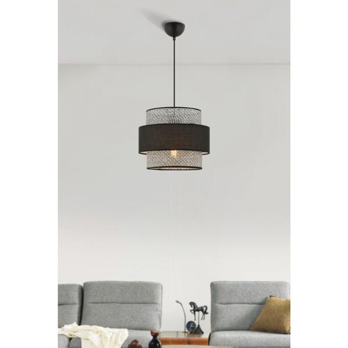 Opviq cascade - grey, black greyblack chandelier Cene