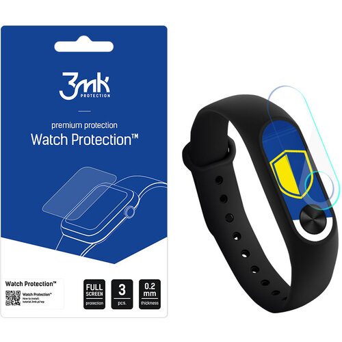 3mk XIAOMI MI BAND 2 - WATCH PROTECTION V. ARC+, (22000577) Slike