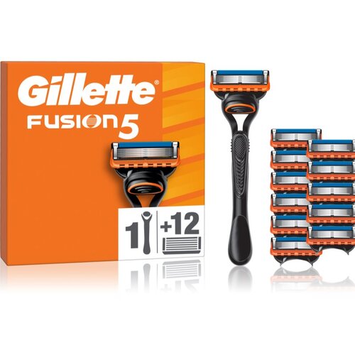 Gillette Fusion5 brijač + zamjenske britvice 13 kom Cijene