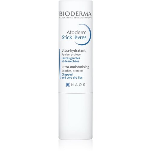 Bioderma Atoderm Stick Levres vlažilni balzam za ustnice 4 g Slike