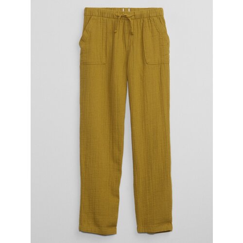 GAP Kids trousers with elasticated waistband - Girls Cijene