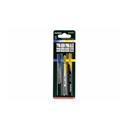 Metabo Set 3 kom ubodnih listova metal/drvo Cene
