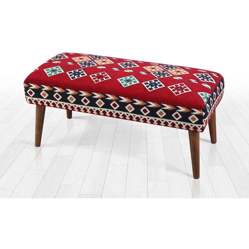 Atelier Del Sofa Vezir v3 - Red Multicolor Pouffe Cijene