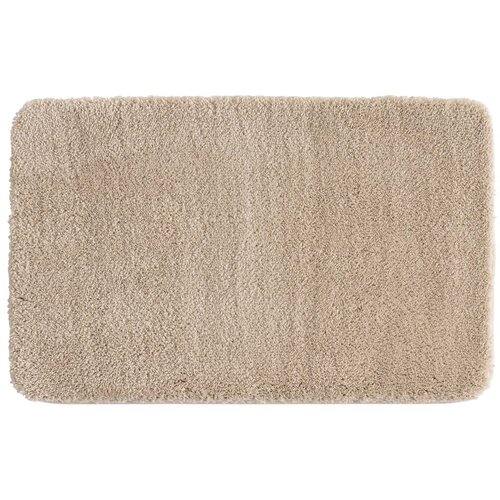 Douceur d int&amp;eacute;rieur Svjetlo smeđa kupaonska prostirka 50x80 cm Mael &amp;ndash; Slike