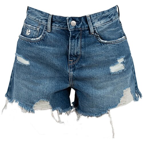 Pepe Jeans Kratke hlače & Bermuda - Modra Cene