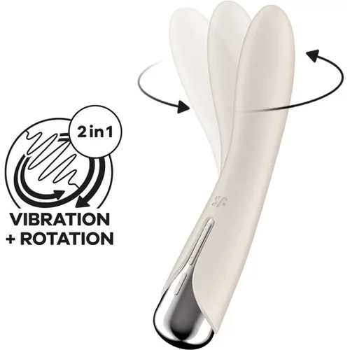 Satisfyer Vibrators Vibrator Satisfyer Spinning Vibe 1 White