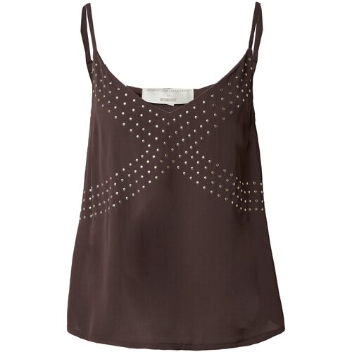 Guido Maria Kretschmer Collection Top &amp;#039;Lotta&amp;#039; rjava Slike
