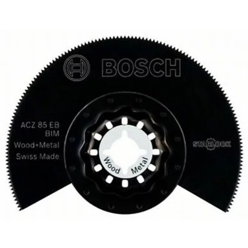 Bosch rezilo segmentne žage Starlock BIM ACZ 85 EB Wood and Metal 85 mm 2608661636