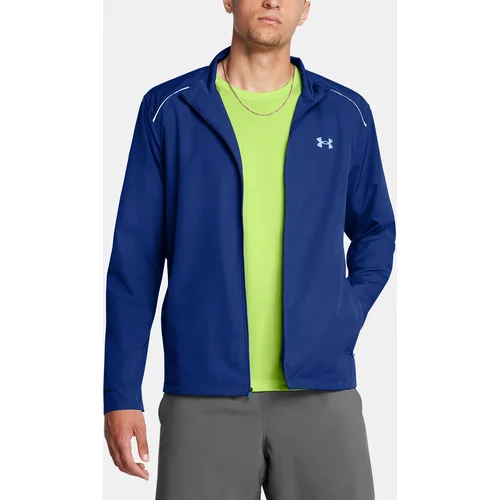 Under Armour Men's UA Launch Jacket-BLU - Men's