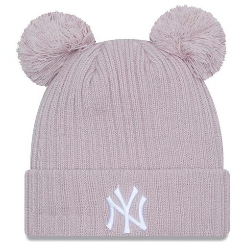 New Era Mlb Wmns Double Pom Beanie Neyyan Kulich Us One Size Ružičasta Slike