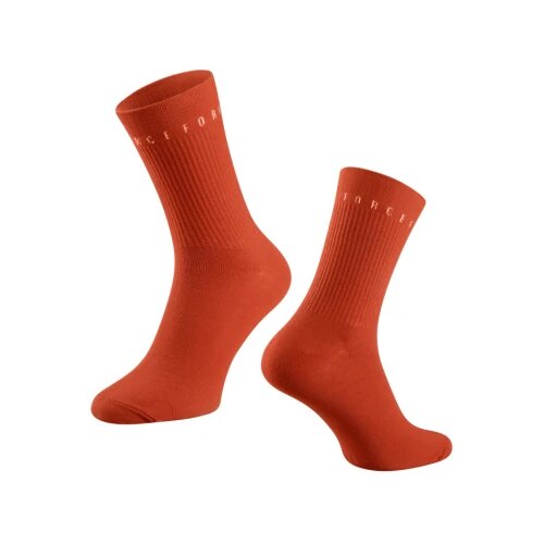 Force Čarape SNAP, narandžasta L-XL/42-46 Cene