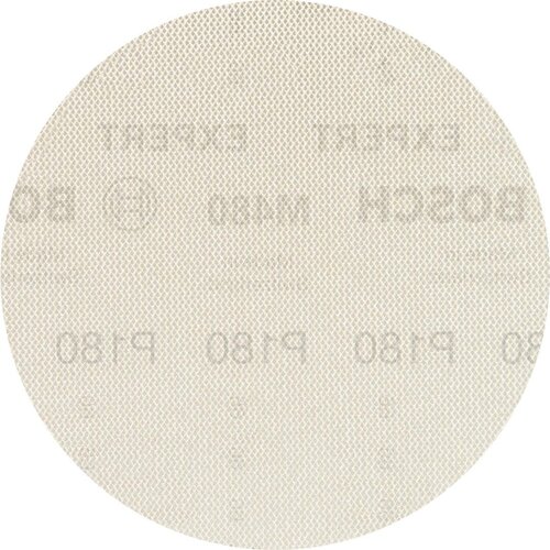 Bosch EXPERT M480 brusna mreža za rotacione brusilice od 125 mm, granulacija 180 - pakovanje od 5 komada - 2608900675 Cene