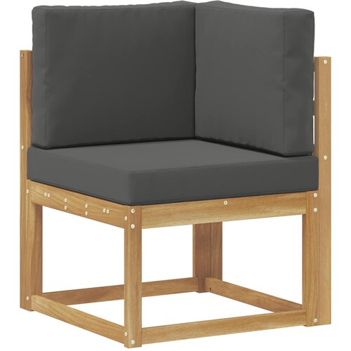  Set vanjskih sofa 4 Komad Bijela i antracit Poliester Slike