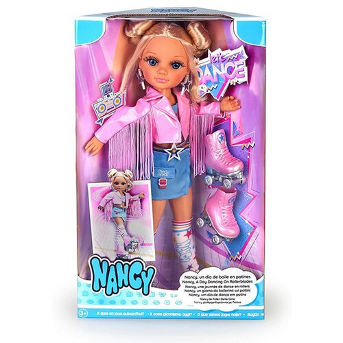  Lutka Nancy ples na rolšuama 37258 Cene