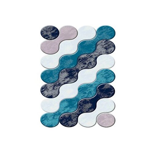 Conceptum Hypnose tepih Wookece298, 100x200cm, plava Cene