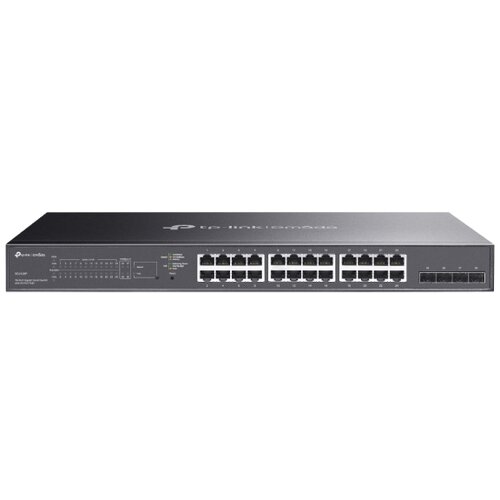 Tp-link Omada 28-Port Gigabit Smart Switch with 24-Port PoE+ Slike
