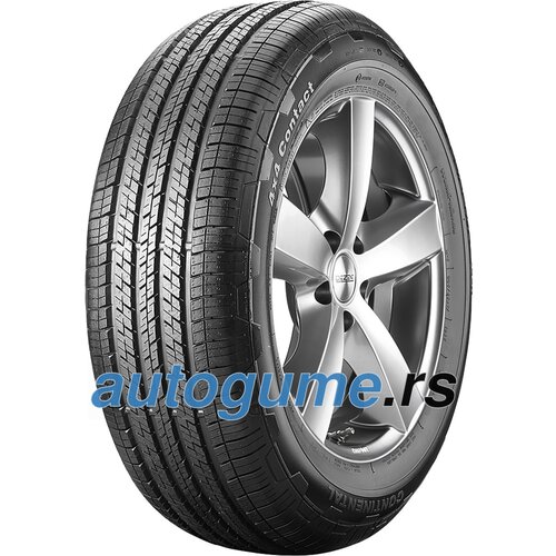 Continental 4X4 Contact ( 275/45 R19 108V XL, N0, sa rebrom felne DOT2021 ) letnja auto guma Slike