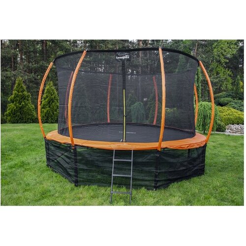  Trampolin 12 FT - crno/narančasti Slike