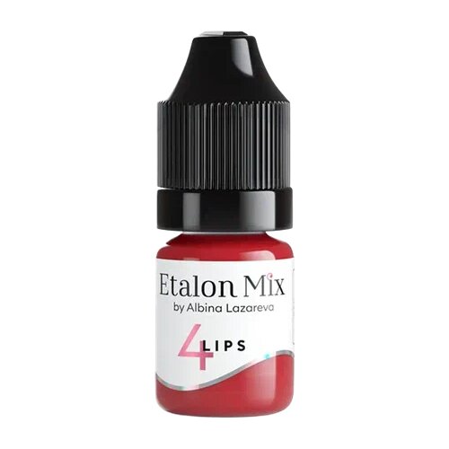 Etalon Mix Pigment trajne &scaron;minke za usne, 5ml, Red velvet Cene