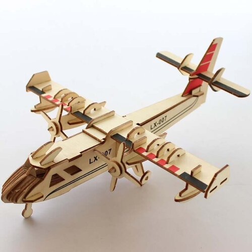 CarolijaShop 3D drvena slagalica Amfibijski Bombarder Cene