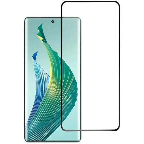  Zaščitno kaljeno steklo 5D Full Glue za Honor Magic 5 Lite - črno Cene