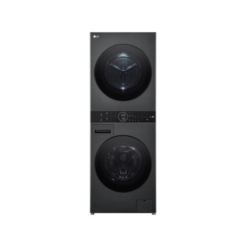 LG WashTower&trade;, 12/10 kg, max. 1400 obrtaja/min., Steam&trade;, TurboWash&trade;360, kondenzator sa automatskim či&scaron;ćenjem, ThinQ&trade; WiFi funkcija - Crna Cene