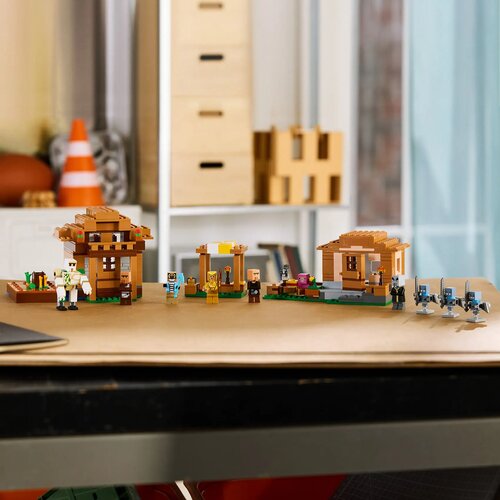 Lego Napad na selo Evokera (21596) Slike