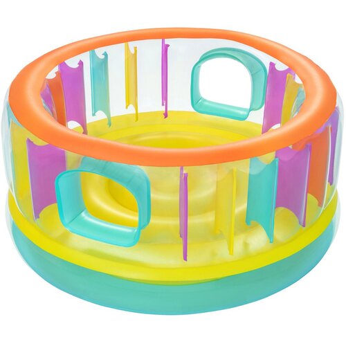 Bestway BounceJam trambolina na naduvavanje, O180x86 cm, 3+, nosivost 85 kg Slike