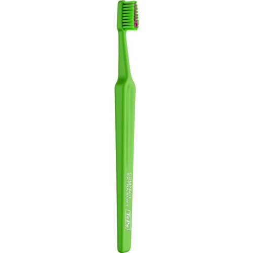 TEPE SWEDEN Colour Compact X-Soft zobna &amp;scaron;četka Green 1 kos Slike